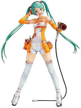 RACINGミク (1/8スケール PVC塗装済み完成品) wgteh8f Amazon | RACINGミク (1/8スケール PVC塗装済み完成品